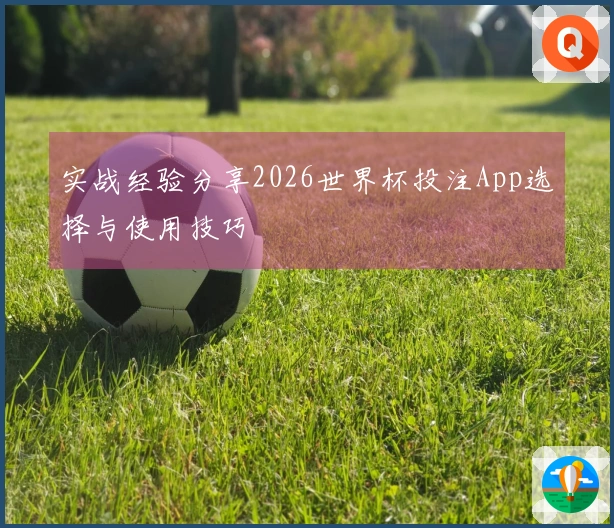 实战经验分享2026世界杯投注App选择与使用技巧