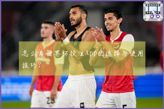 怎么看世界杯投注App的选择与使用技巧？