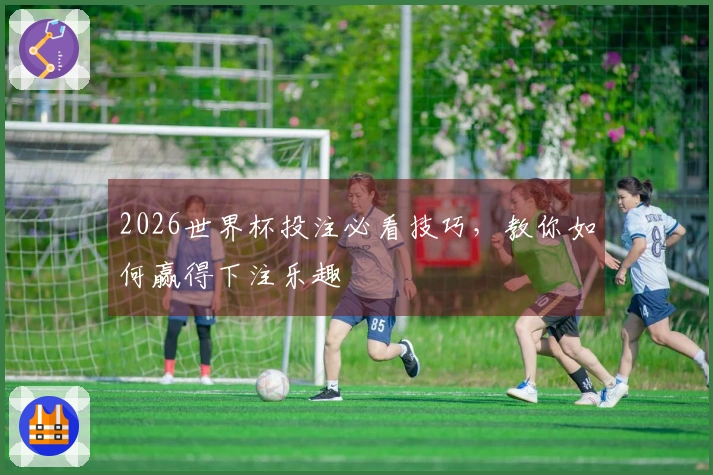 2026世界杯投注必看技巧，教你如何赢得下注乐趣