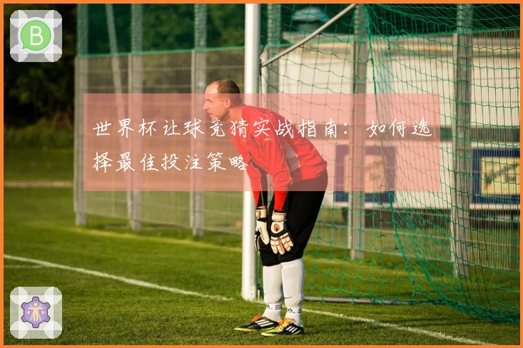 世界杯让球竞猜实战指南：如何选择最佳投注策略