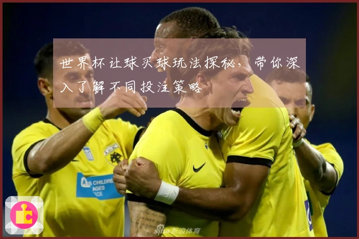 世界杯让球买球玩法探秘，带你深入了解不同投注策略